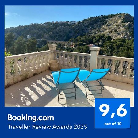 La Casa Calanquaise - Mer A 250M Accessible A Pied - T2 Spacieux Independant - Terrasse Ombragee 앙수에-라-레돈느 외부 사진