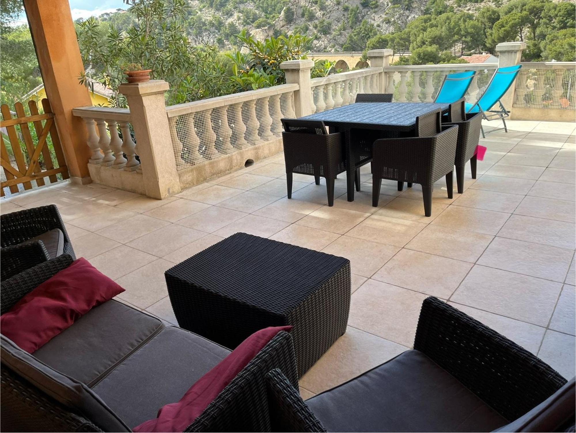 La Casa Calanquaise - Mer A 250M Accessible A Pied - T2 Spacieux Independant - Terrasse Ombragee 앙수에-라-레돈느 외부 사진