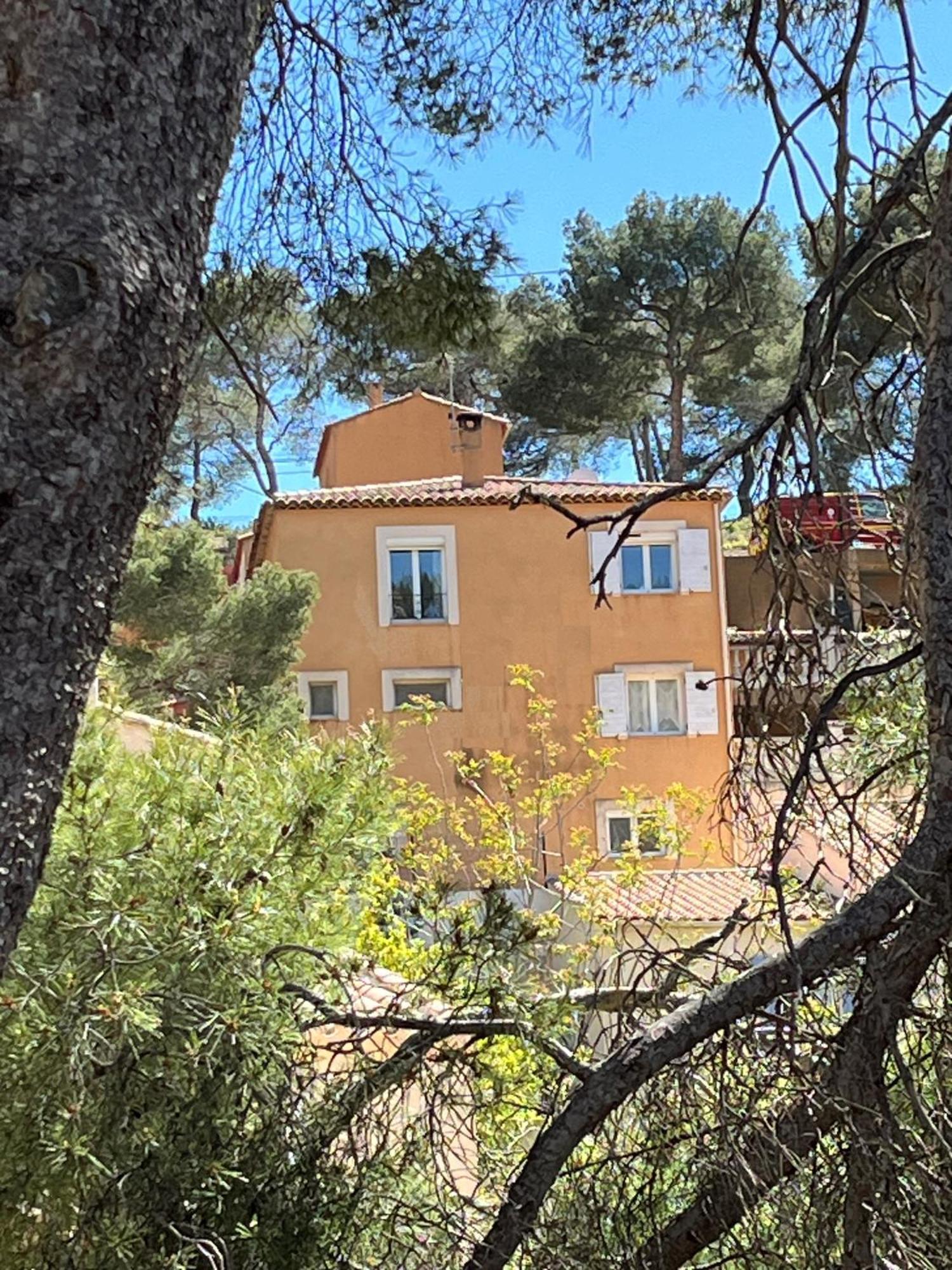 La Casa Calanquaise - Mer A 250M Accessible A Pied - T2 Spacieux Independant - Terrasse Ombragee 앙수에-라-레돈느 외부 사진